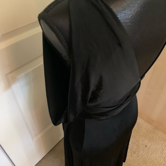 Diane vonFurstenberg Black Wrap Dress - Picture 7 of 10